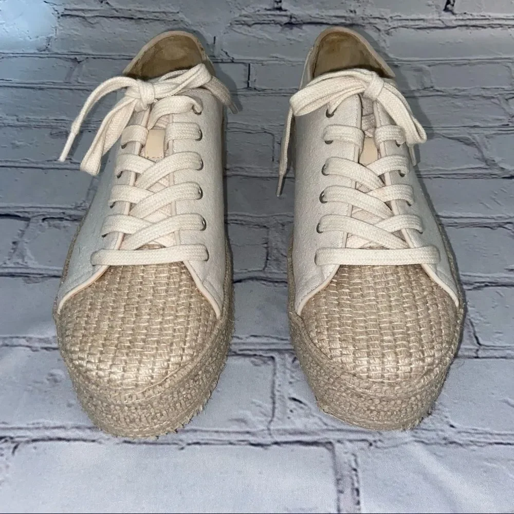Schutz Luana Espadrille Platform Sneakers